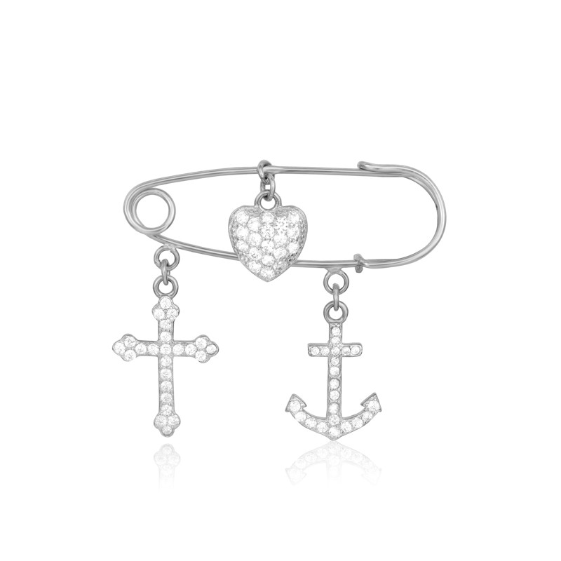 

Серебряная брошка Сильвекс 925 2,6 гр (Бр2Ф/012)
