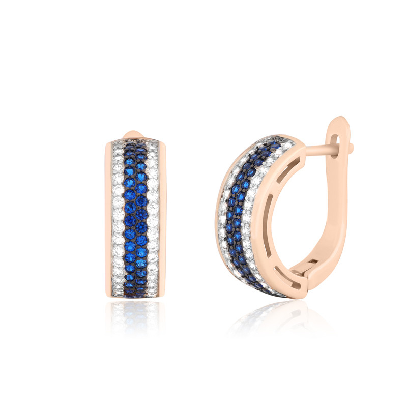 

Серебряные серьги Сильвекс 925 5,3 гр (СК3ФС/373)