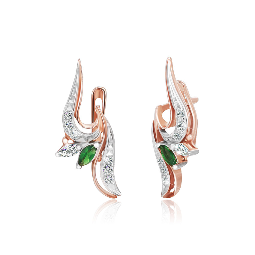 

Серебряные серьги Сильвекс 925 4,5 гр (СК3ФИ/004)