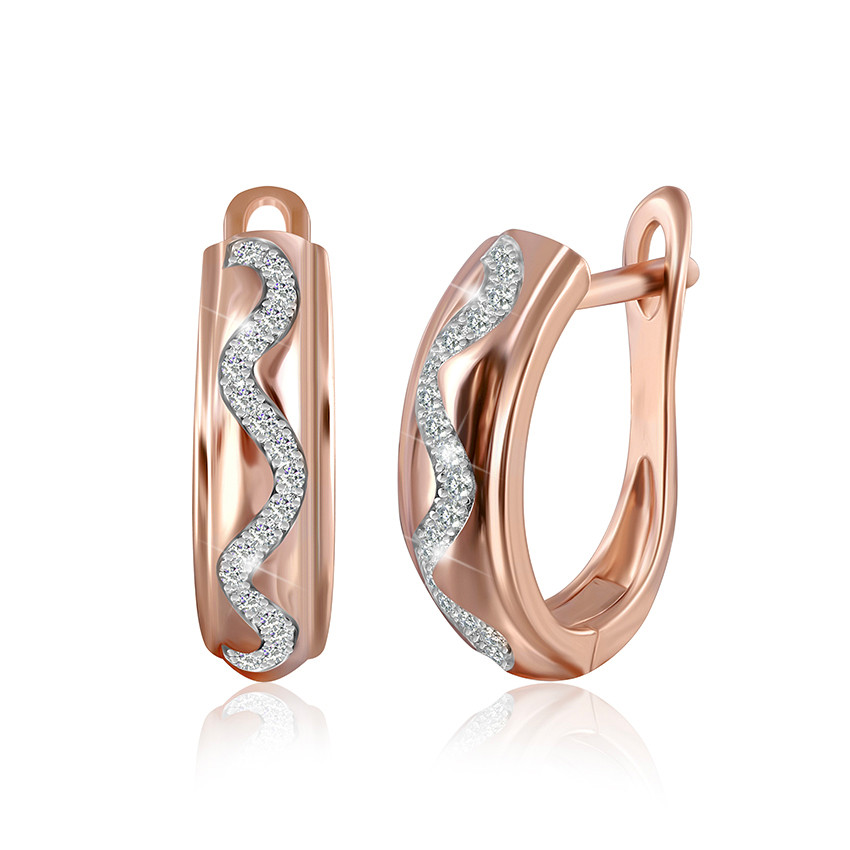 

Серебряные серьги Сильвекс 925 4,4 гр (СК3Ф/195)