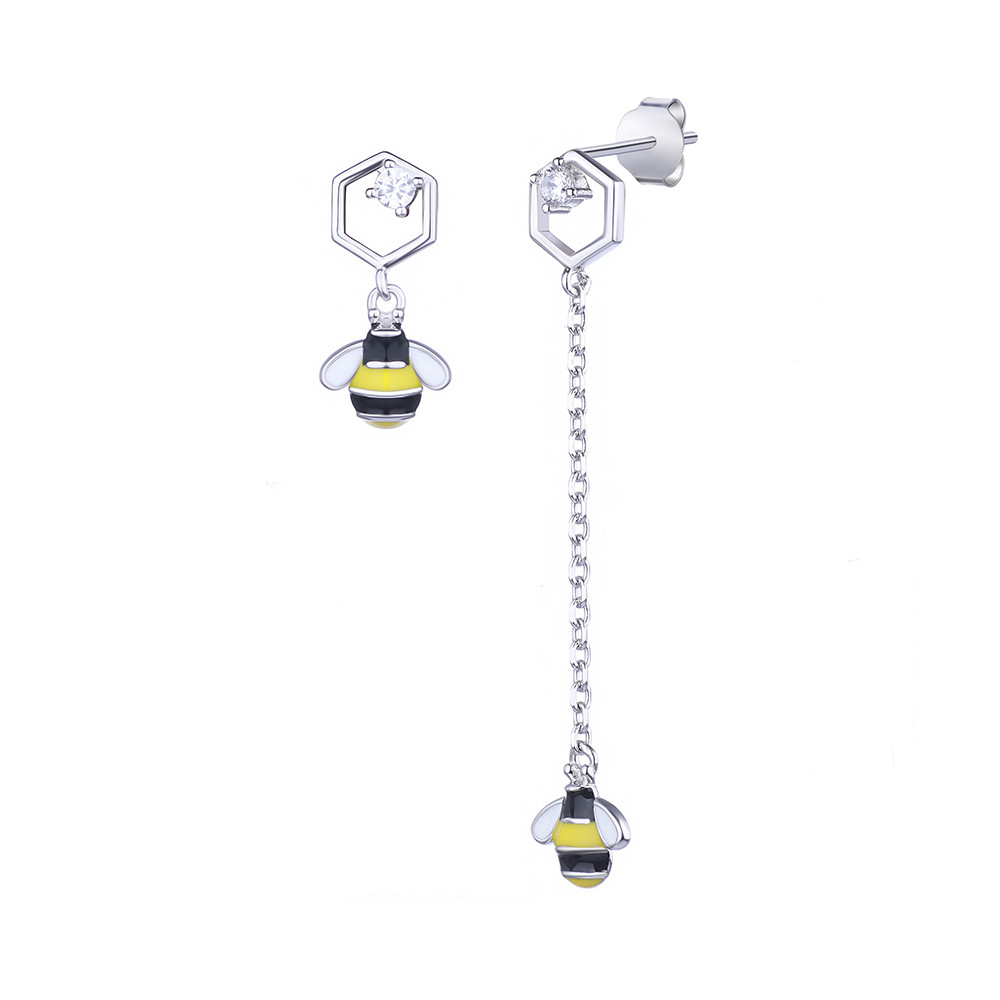 

Серебряные серьги Сильвекс 925 1,9 гр (С2ЕЦФ/1459)