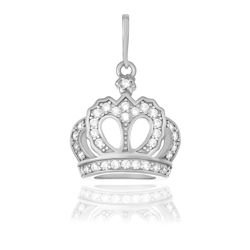 

Серебряная подвеска Сильвекс 925 1,9 гр (П2Ф/387)