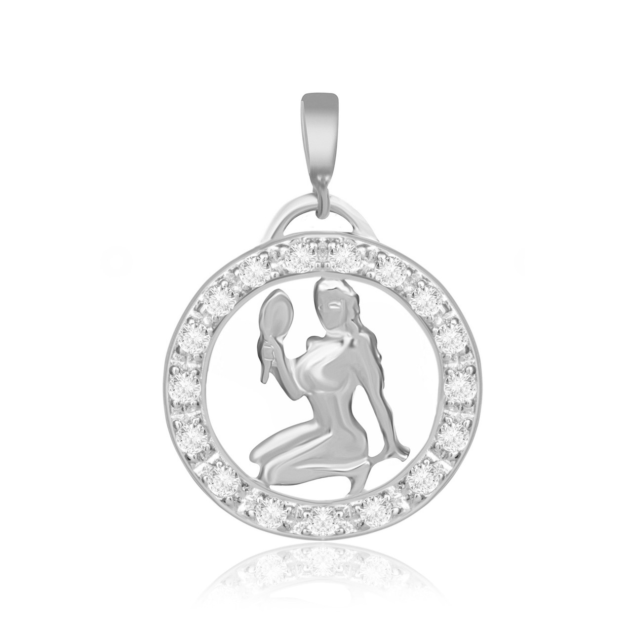

Серебряная подвеска Сильвекс 925 2,9 гр (П2Ф/048)