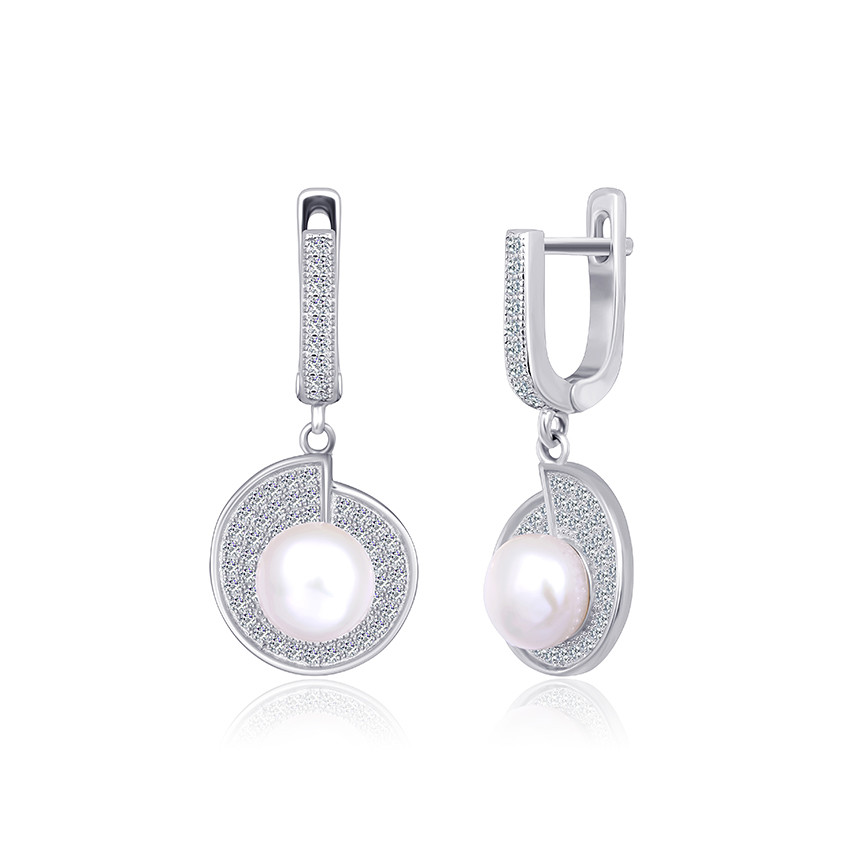 

Серебряные серьги Сильвекс 925 7,8 гр (СК2ФЖ/417)