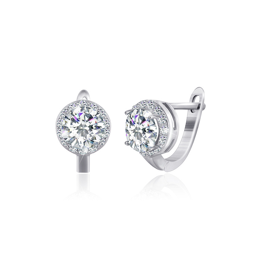 

Серебряные серьги Сильвекс 925 4,8 гр (СК2Ф/408)