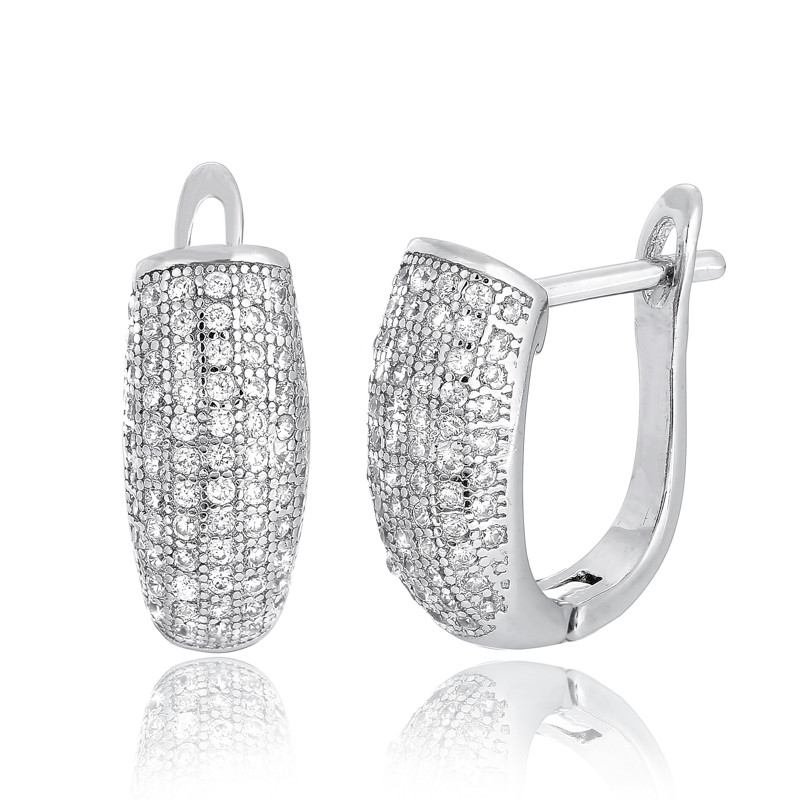 

Серебряные серьги Сильвекс 925 4,8 гр (СК2Ф/207)