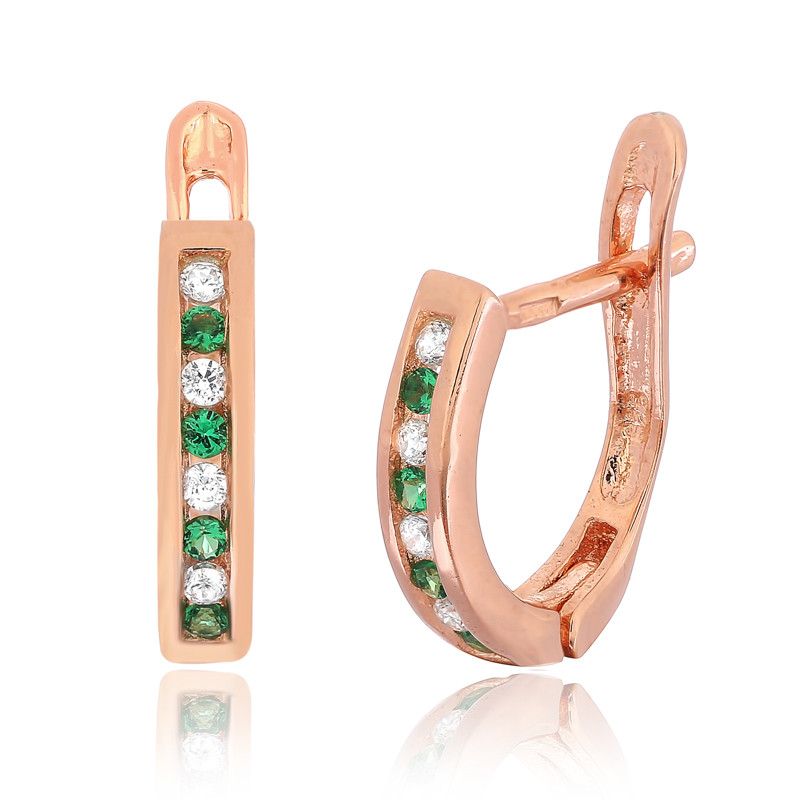 

Серебряные серьги Сильвекс 925 2,5 гр (С3ФИ/345)