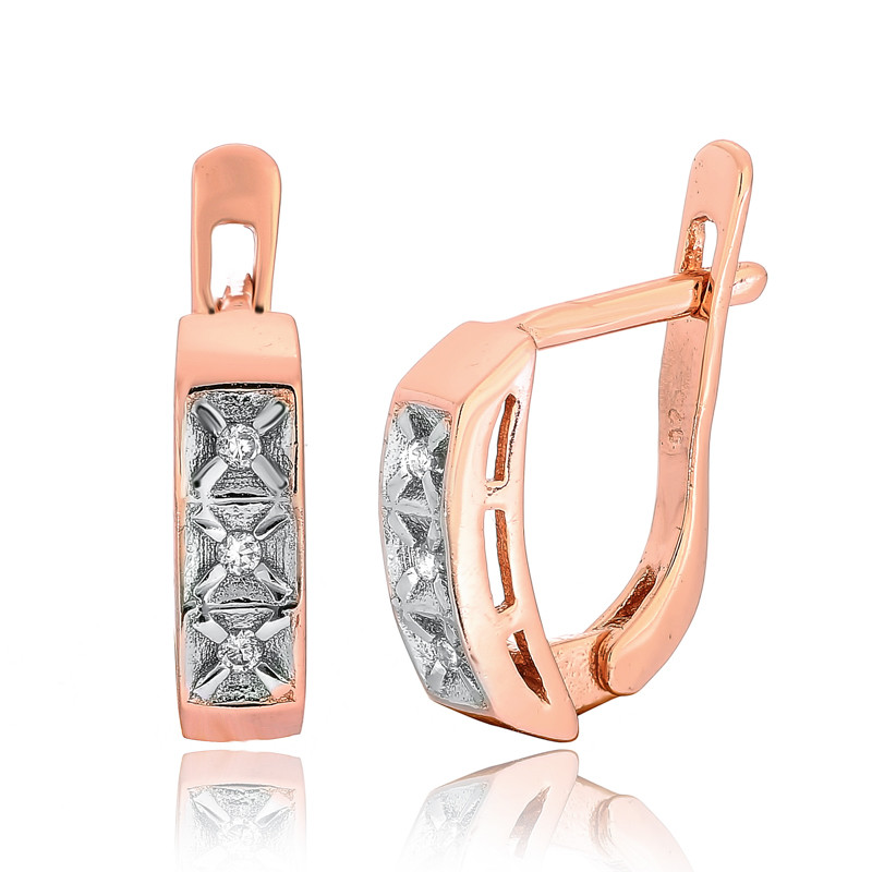 

Серебряные серьги Сильвекс 925 2,1 гр (С32Ф/191)