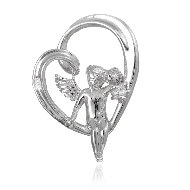 

Серебряная подвеска Сильвекс 925 1,6 гр (П2Ф/361)