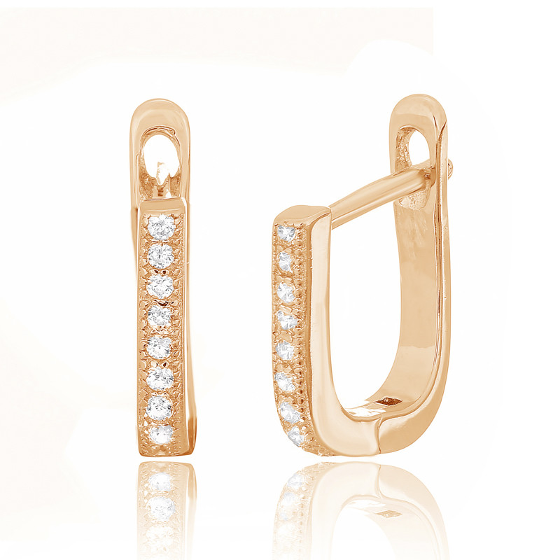 

Серебряные серьги Сильвекс 925 2,5 гр (С3Ф/368)