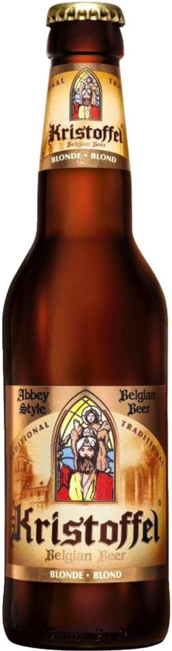 Пиво Kristoffel Blond светлое фильтрованное 6% 0.33 л (5411616000448 ...