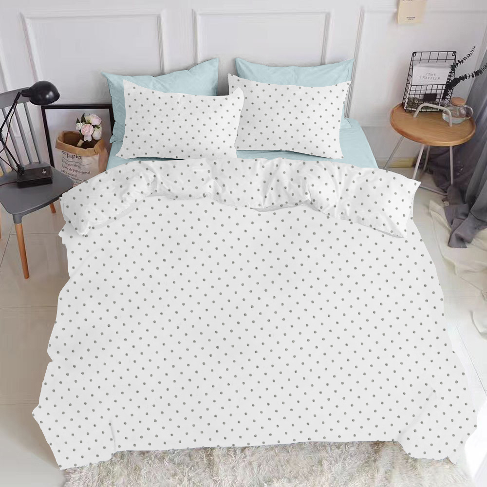 

Комплект постельного белья Cosas Dots Grey-El-Blue 200х220