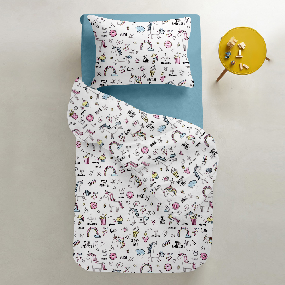 

Комплект постельного белья Cosas Unicorn Sweet El-Sky 110х140