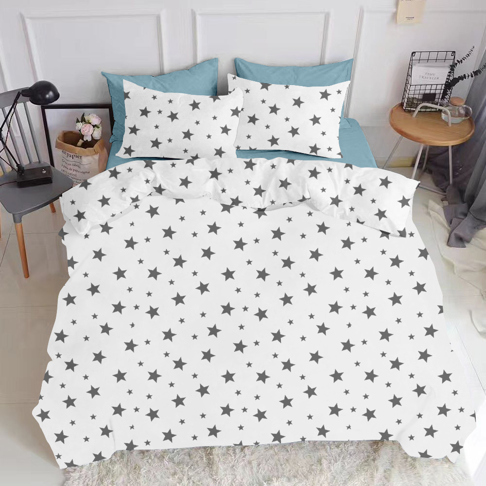 

Комплект постельного белья Cosas Star Big Grey-El140-Sky 180х220