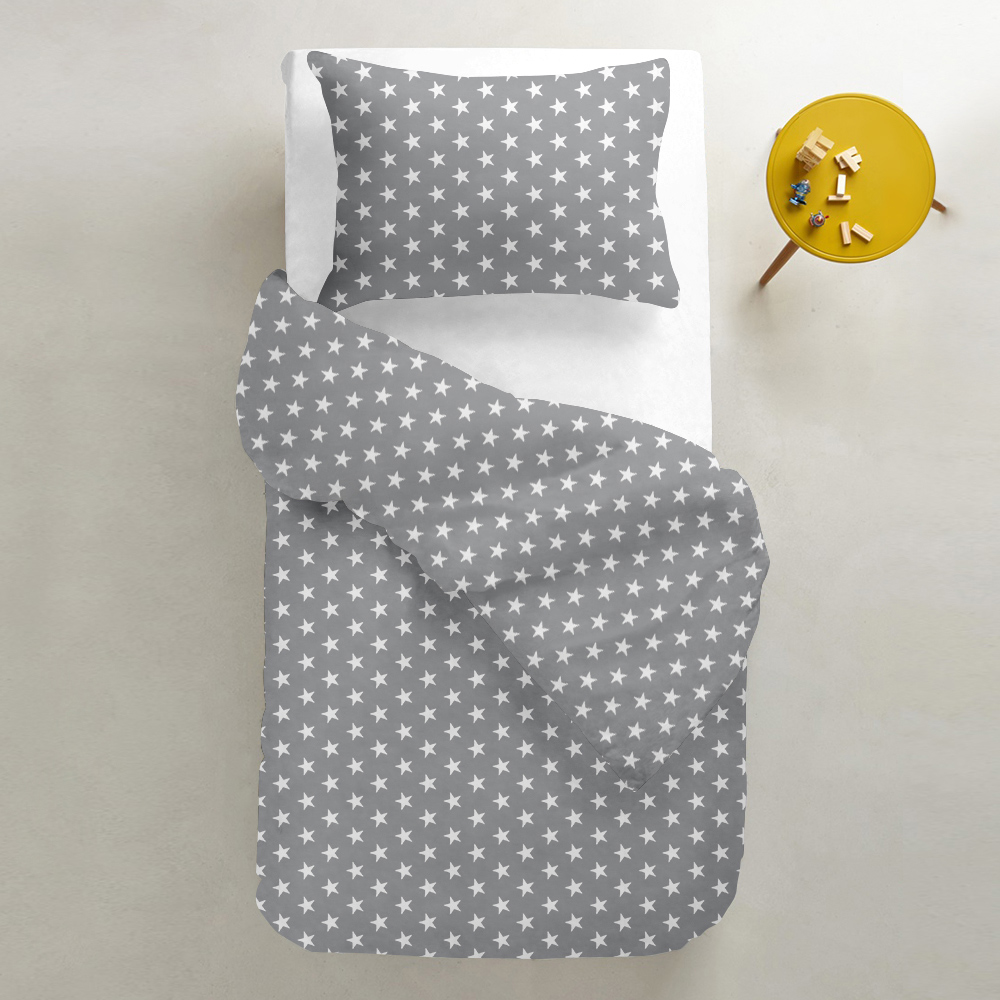 

Комплект постельного белья Cosas Stars B-Grey-White 155х215