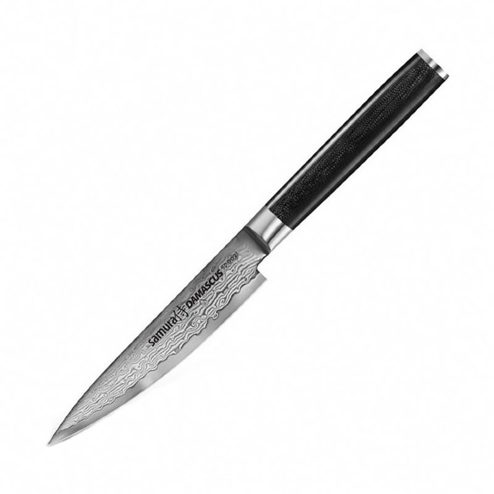 

Нож кухонный Samura Damascus SD-0021 универсальный, 125мм