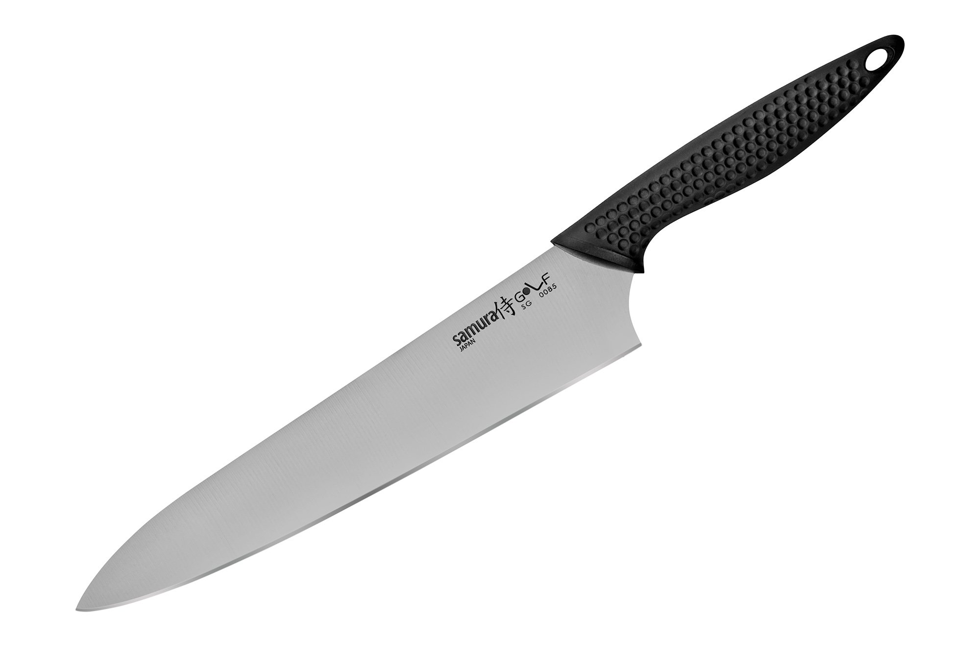 

Нож кухонный гранд шеф, 240 мм, Samura "GOLF" (SG-0087)
