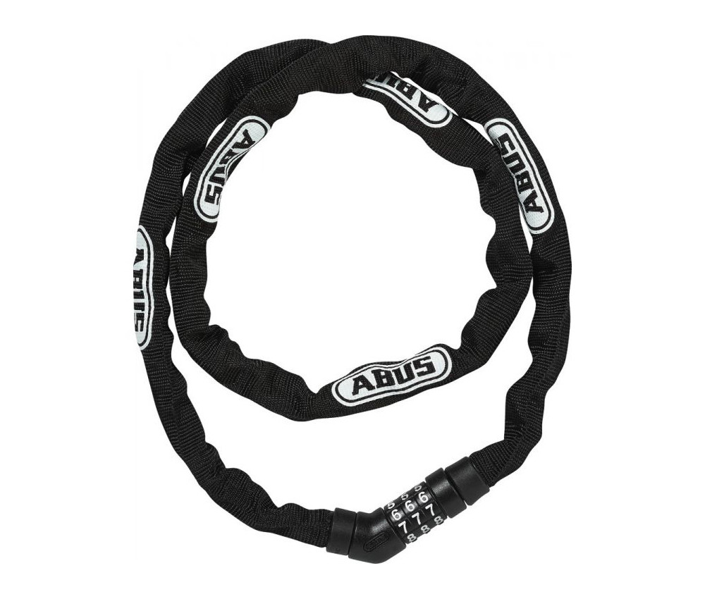 

Велозамок ABUS 4804C/110 Steel-O-Chain Black
