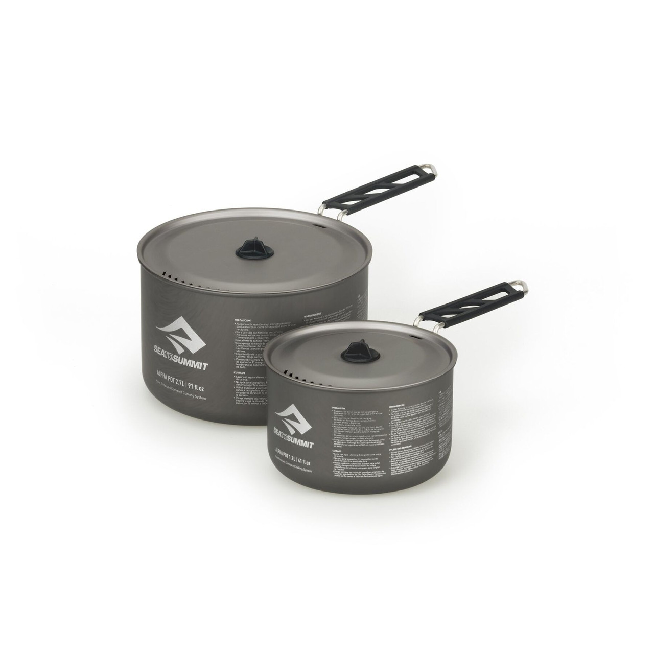 

Набір посуду Sea To Summit Alpha Pot Set 2.0 Grey