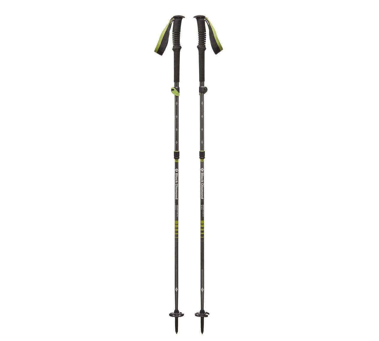 

Трекінгові палиці Black Diamond Distance Plus FLZ 120-140 Black-green