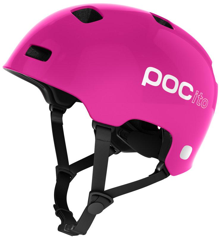 

Велосипедний дитячий шолом POC Pocito Crane M/L 55-58 Fluorescent Pink