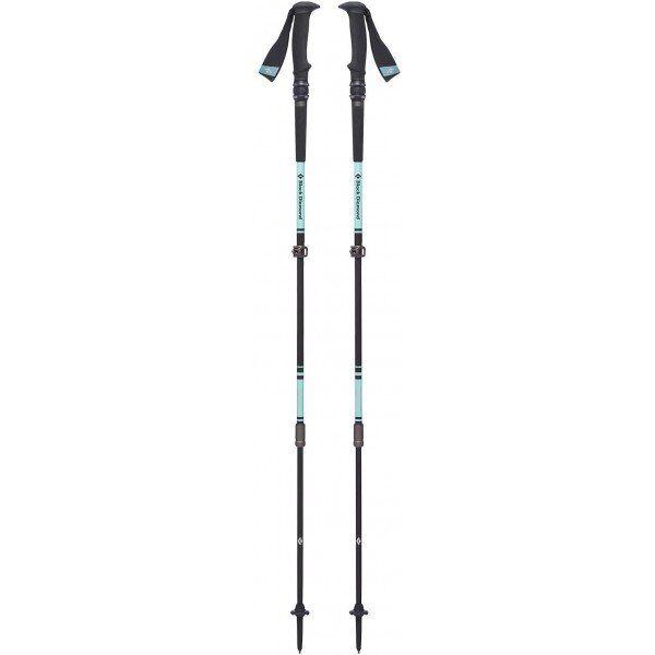 

Трекінгові палиці Black Diamond W Trail Pro Shock 95-125 Black-Blue
