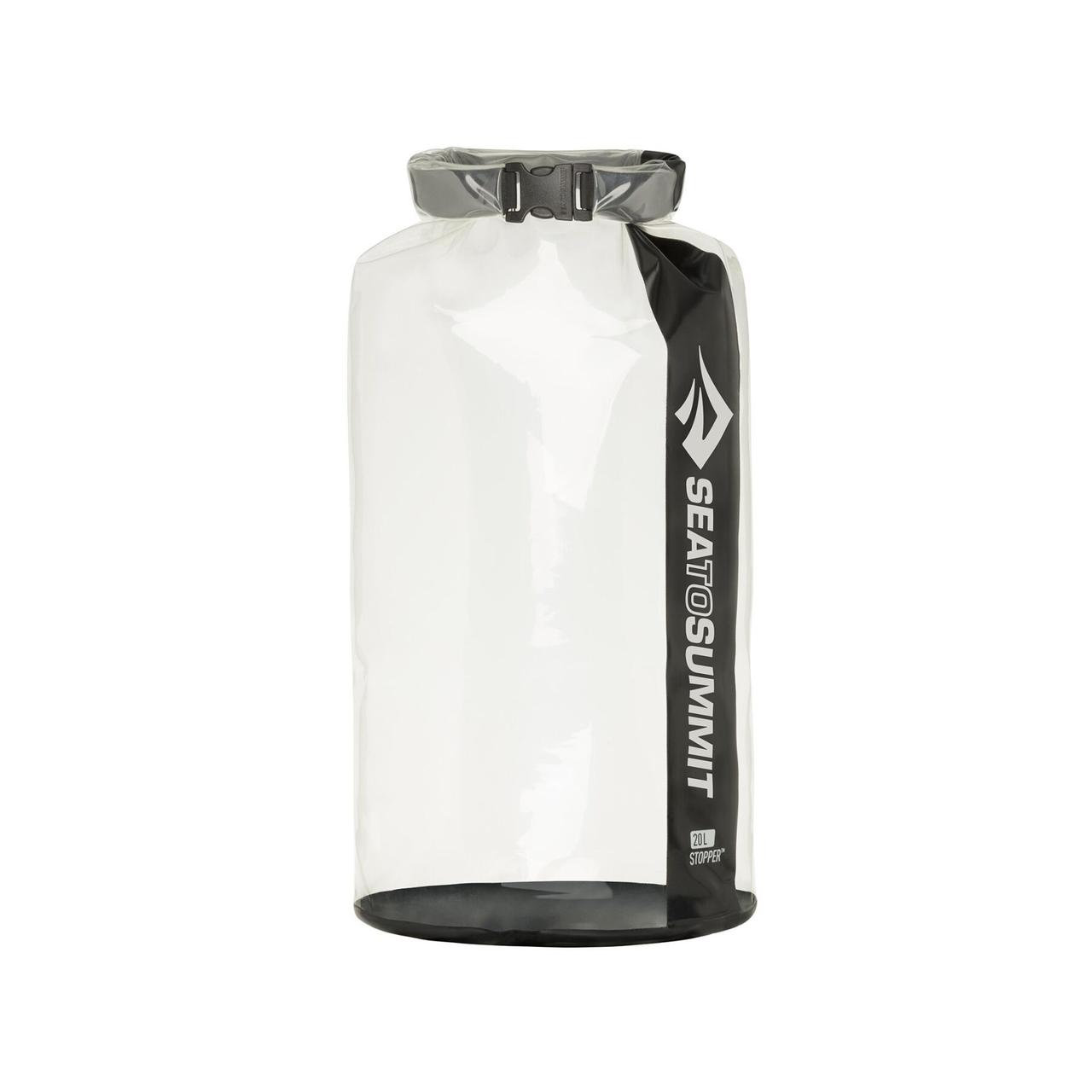 

Гермомішок Sea To Summit Stopper Dry Bag 20 Clear Black