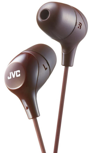 

Наушники JVC HA-FX38-T (коричневые)