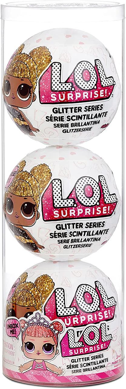 Lol surprise tots hot sale ball glitter series