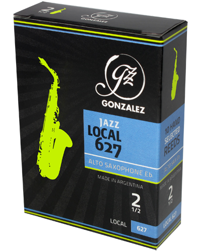 

Трости для саксофона-альт Gonzalez Jazz Local 627 AJSAXG3