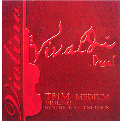 

Комплект струн для скрипки Dogal Vivaldi T83M Medium