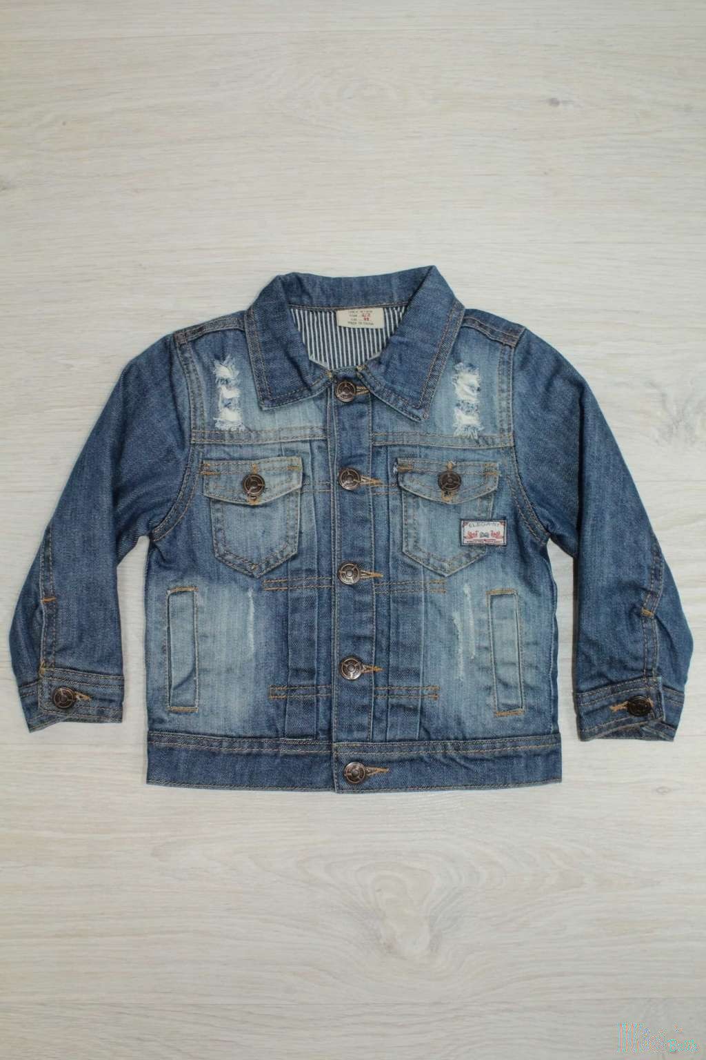 

Джинсовая куртка Kids 110 см Синий
