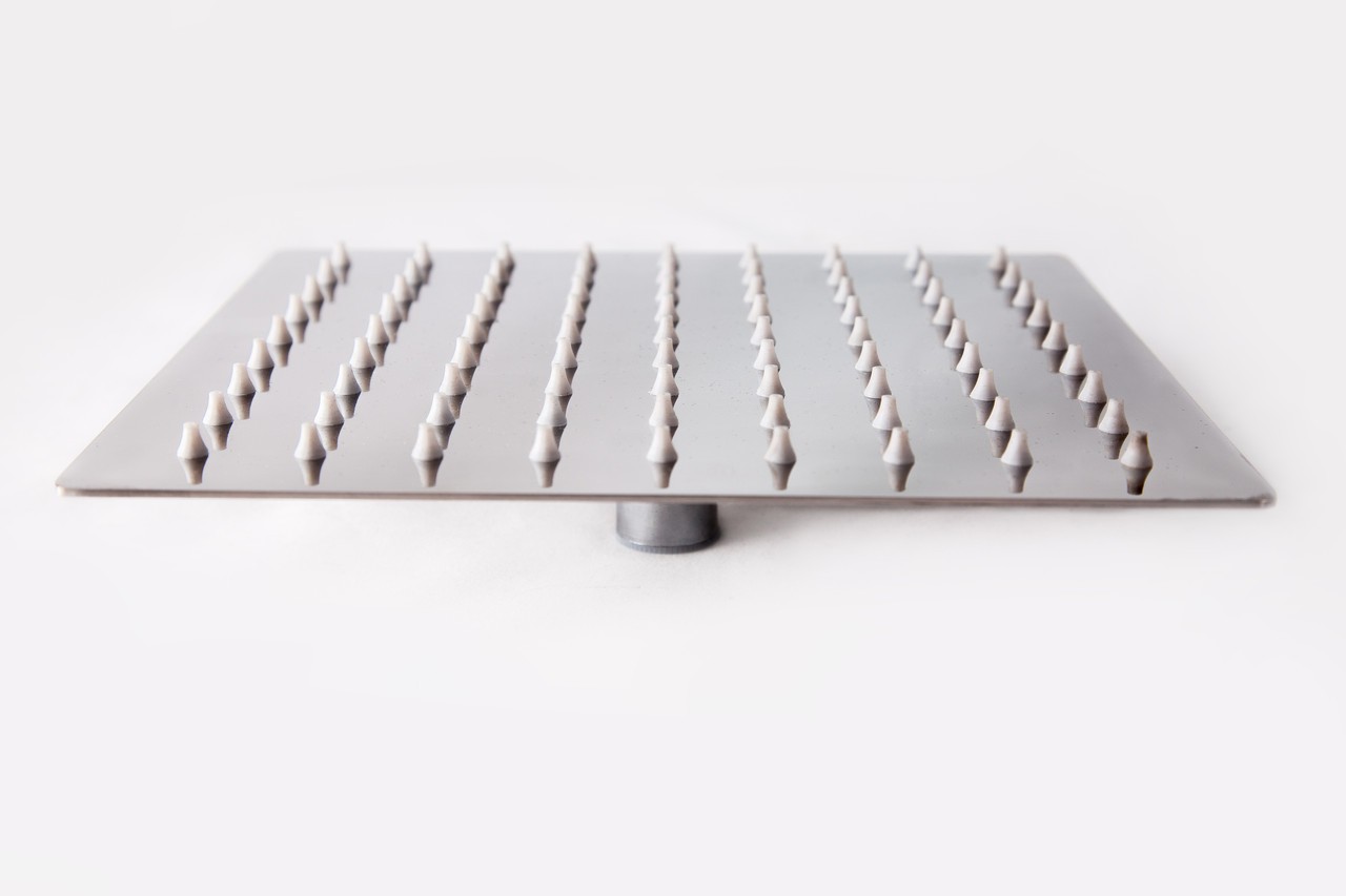 

Лейка потолочная ANGO А-809 Ultra Slim прямоугольная нержавейка 200 х 250мм 791