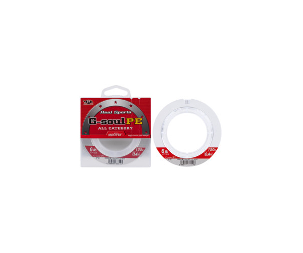 

Шнур YGK Real Sports G-soul PE - 150m #1.5/16lb (арт.123455450212)