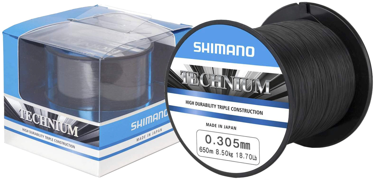 

Леска Shimano Technium 300m 0.305mm 8.5kg Premium Box (арт.123422667153)