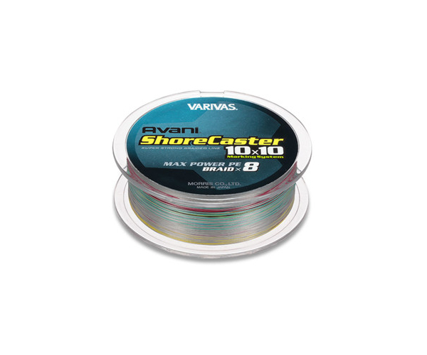 

Шнур Varivas Avani Shore Caster 10x10 Max Power PE 200m #0.8/0.148mm 16.7lb (арт.123421356158)