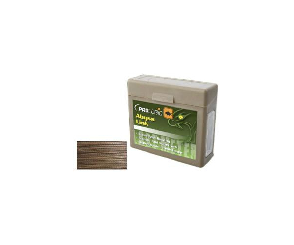 

Поводковый материал Prologic Abyss Link Coated 15m 20lbs (арт.123418460382)
