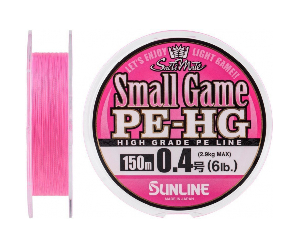 

Шнур Sunline SaltiMate Small Game PE-HG 150м 0.2 3lb (1.6кг) (арт.40404126296)