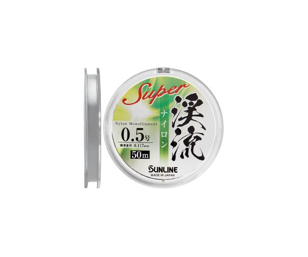 

Леска Sunline Super Keiryu NEW 50m #0.6/0.128mm (арт.123416581024)