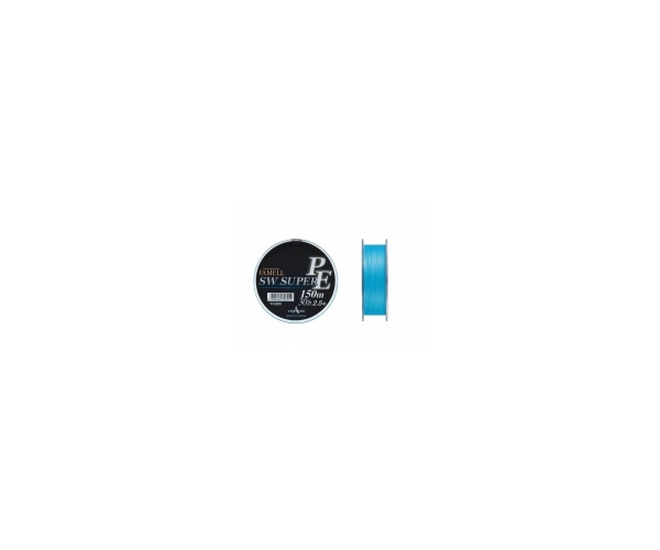 

Шнур Yamatoyo SW Super PE Blue-PE # 1.0 (арт.1234909916931)
