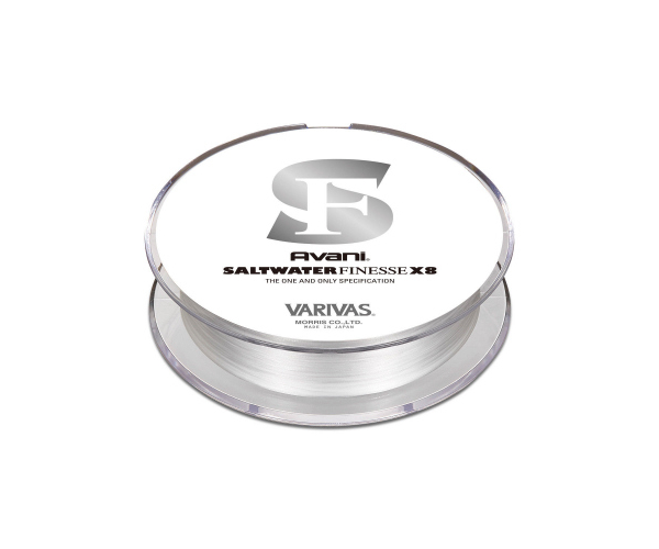 

Шнур Varivas Avani SW Finesse X8 150м PE0.4 9.2lb (арт.40404114507)