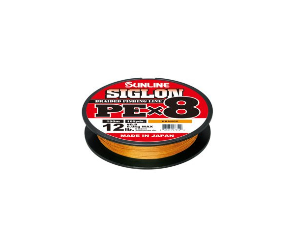 

Шнур Sunline Siglon PE х8 150m (оранж.) #1.7/0.223mm 30lb/13.0kg (арт.123416580992)