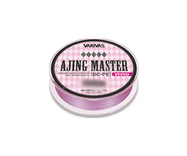 

Шнур Varivas Ajing Master DC-PE Vivid 150м PE0.4 6.7lb (арт.40404114212)