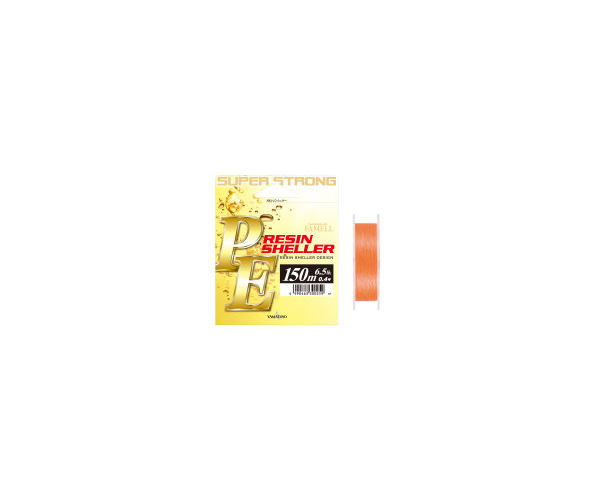 

Шнур Yamatoyo PE Resin Sheller Orange # 0.6 (арт.22018)