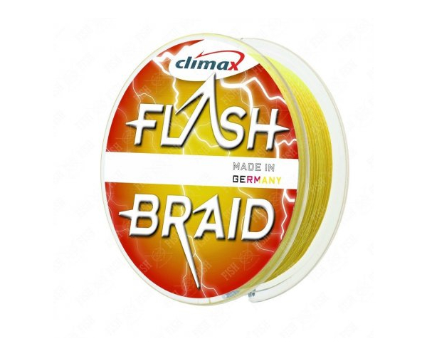 

Шнур Climax Flash Braid Yellow 0.18 (арт.1234909928097)