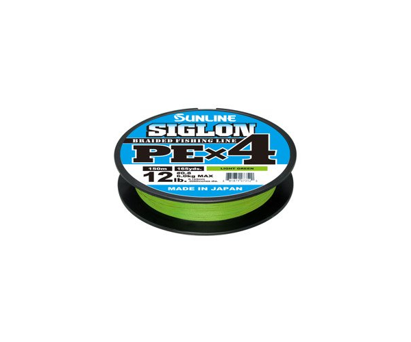 

Шнур Sunline Siglon PE х4 300m (салат.) #1.0/0.171mm 16lb/7.7kg (арт.123416580939)