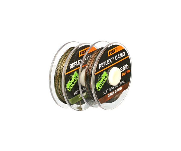 

Поводковый материал Fox. Reflex Sinking Light Camo 25lb 20m (арт.123415790145)