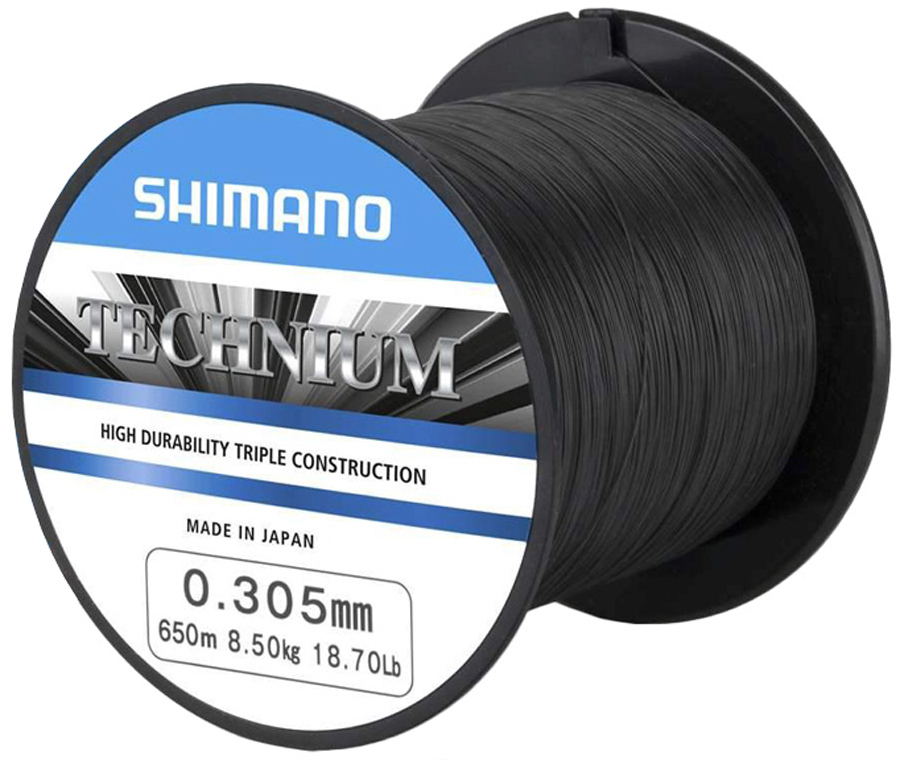 

Леска Shimano Technium 5000m 0.305mm 8.5kg Bulk (арт.123422667478)