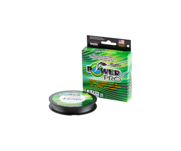 

Шнур Power Pro 135m Moss Green 0.19mm 13kg/28.6lb (арт.123422667826)