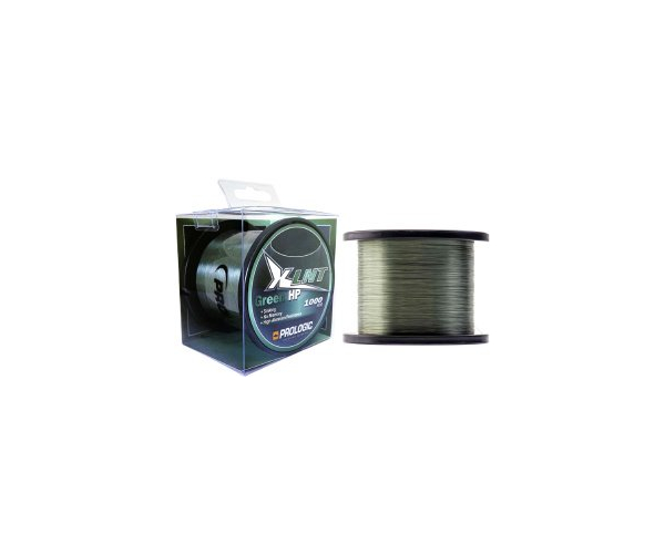 

Леска Prologic XLNT HP 1000m 14lbs 6.6kg 0.30mm Green (арт.123418461244)